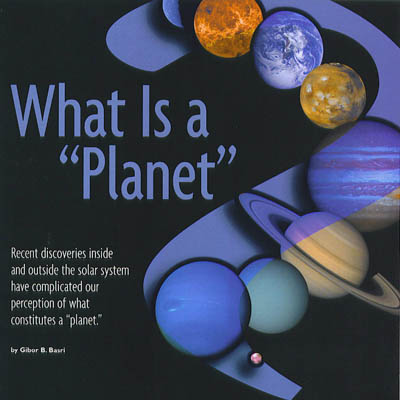 Planet Definition, Acronyms & Types - Video & Lesson Transcript